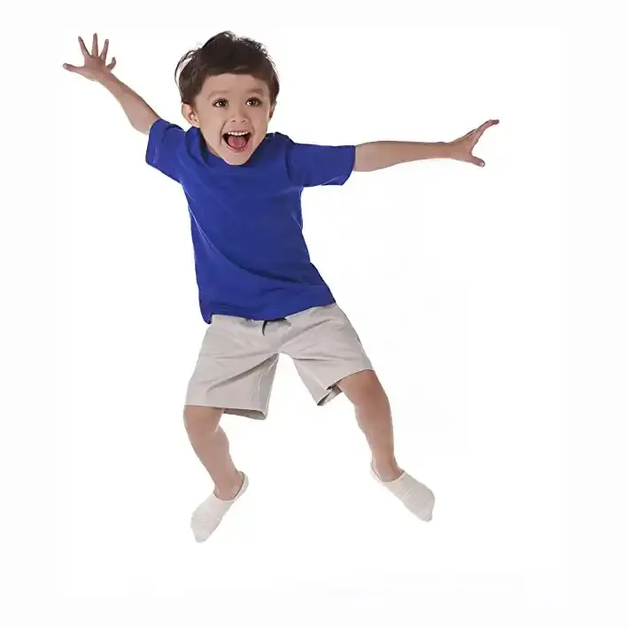 Top Clothing Boys Children T Shirts Custom Logo Blank Kids T Shirts For Boys and Girls Fashion Comfortable Summer Boys T Shirt