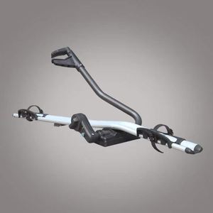 Portapacchi Regolabile in Acciaio <span class=keywords><strong>per</strong></span> Biciclette, Adatto a SUV e <span class=keywords><strong>Berlina</strong></span>, <span class=keywords><strong>Portabici</strong></span> Universale <span class=keywords><strong>per</strong></span> Tetto Auto - Product Image 1