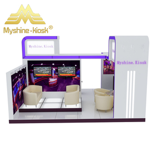 3D Ảo Kinh Nghiệm Phòng Máy Tính Hiển Thị Sản Phẩm Điện Tử Hiển Thị Đứng Mall <span class=keywords><strong>Kiosk</strong></span> - Product Image 2