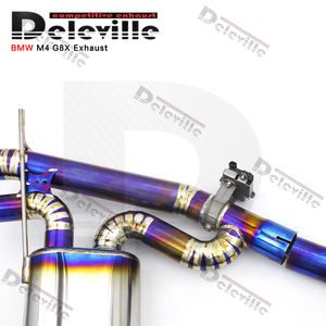 Tubos de <span class=keywords><strong>escape</strong></span> de titanio YD para <span class=keywords><strong>BMW</strong></span> <span class=keywords><strong>M4</strong></span> G8X 3,0 T 2021-2023 <span class=keywords><strong>Escape</strong></span> de fibra de carbono puntas de <span class=keywords><strong>escape</strong></span> silenciador Catback sistema de <span class=keywords><strong>escape</strong></span> - Product Image 4