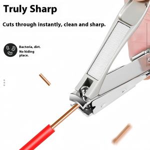 ชุ<span class=keywords><strong>ด</strong></span>ของขวัญเครื่องมือทำเล็บมือแบบพกพาทนทานกรรไกรตั<span class=keywords><strong>ด</strong></span>เล็บเหล็กคาร์บอนป้องกันการสา<span class=keywords><strong>ด</strong></span>ตั๊กแตนตำข้าว - Product Image 3