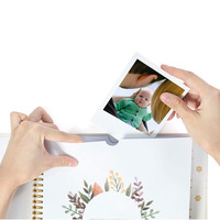 Nouveau record de naissance enfance l'histoire de vous nouveau-né souvenir planificateur bébé ferraille livre ferraille première année mémoire livre organisateur Kit