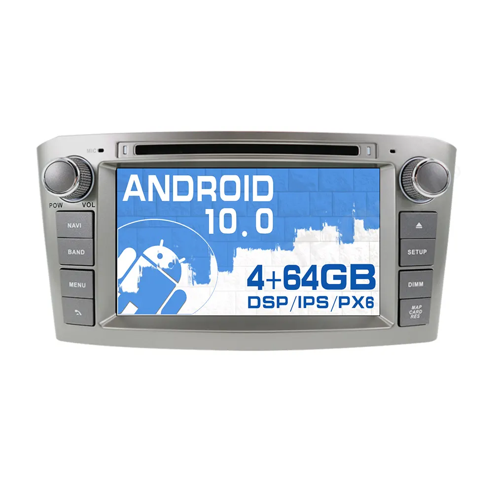 Pour Ford Mondeo 2006 + vieille Focus C-MAX Galaxy Fiesta transit Fusion Connecter Android Radio 2 din Voiture Lecteur multimédia DVD GPS