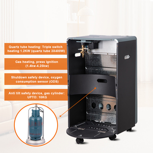110V 127V 220V 240V Gas <b>Heater</b> Portable LPG Ceramic <b>Room</b> <b>Heater</b> for Multiple Export Markets - Product Image 3