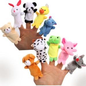 Tùy Chỉnh Khủng Long <span class=keywords><strong>Hummingbird</strong></span> Unicorn Động Vật Sang Trọng Găng Tay Ngón Tay Con Rối Găng Tay Đồ Chơi Sang Trọng - Product Image 6