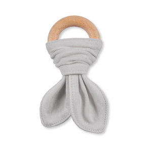<span class=keywords><strong>Anneau</strong></span> <span class=keywords><strong>de</strong></span> <span class=keywords><strong>dentition</strong></span> en bois pour bébé, accessoire <span class=keywords><strong>de</strong></span> soin sensoriel, en tissu, pour enfants, fait à la main, en Silicone, pour nouveau-né - Product Image 3