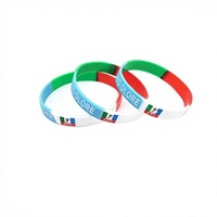 Bracelets en silicone personnalisés en forme de montre, étanches, promotionnels, pour la vente en gros