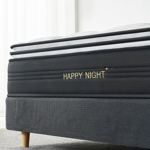 Groothandelsproduct Hoge Kwaliteit Vacuüm Verpakte Matrassen Slaapkamermeubelenset Memory Foam Spring Matras Kingsize - Product Image 5