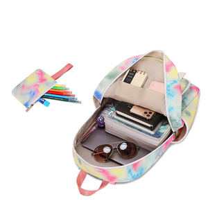 Individuelle Schulranzen im neuen Stil für Mädchen, Rucksack, Schultasche für die Universität mit Federmäppchen - Product Image 3