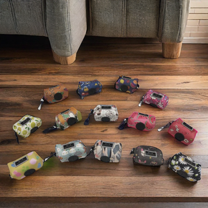 Porta Bolsas para Excremento de Perro, Diseño Personalizado, Etiqueta Reflectante, Brilla en la Oscuridad, Duradero, Lavable, Patrón de Sublimación - Product Image 3