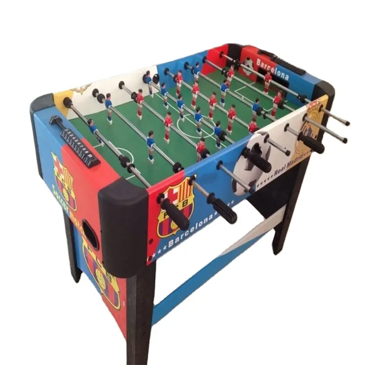 Sportspiel zeug Tisch Tischfußball Fußball Tischs piel Spielzeug Benutzer definierte Holz Indoor Fußball Tisch