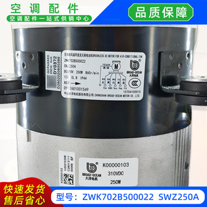 Motor de CC Dayang Electric ZWK702B500022 SWZ250A 310V para ventilador exterior de aire acondicionado split - Product Image 3