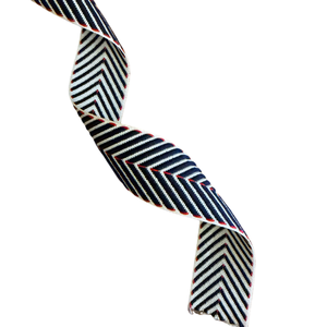 Kairen Style Anpassbare Reflektierende Elastische Gestreifte Polyester/Nylon Gurtbänder Wärmeübertragung Bedruckte Haustierhalsbänder für Draußen - Product Image 3