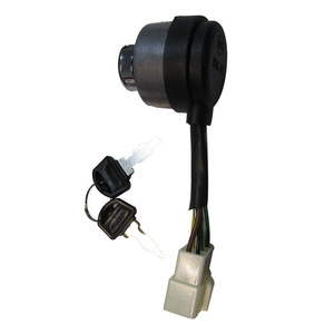 Interruptor de encendido eléctrico de hierro, plástico, acero y goma para alternador, para generadores de gasolina de 5-8KW, modelos 188F/190F - Product Image 4