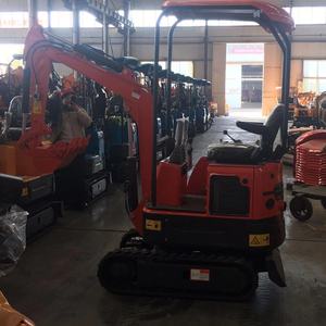 <span class=keywords><strong>XN12</strong></span> <span class=keywords><strong>Rhinoceros</strong></span> 1t Micro <span class=keywords><strong>pelle</strong></span> 1 tonne Mini machine à tranchées Broyeur de pavés Neuf Occasion - Product Image 2