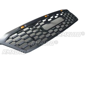 Parrilla Delantera LED para Coche, Kit de Carrocería, Parrillas de Carreras para Toyota Hilux Vigo 2005-2011, Pieza Exterior - Product Image 5