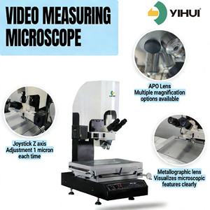 Equipo de Prueba Industrial de Alta Definición BIBO para Medición a Nivel de Micrones, Alta Potencia, Alta Magnificación, Ideal para Mediciones Precisas a Nivel de Micrones - Product Image 3