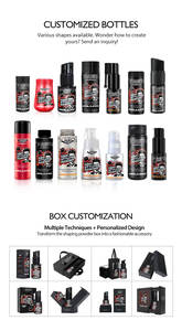 BARBER'S PASSION Produits de Soin et de Coiffage pour Homme pour Salon de Barbier Poudre Coiffante Cire Pâte Argile pour Homme Marque Blanche - Product Image 2