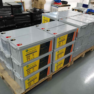 Batteries au <span class=keywords><strong>lithium</strong></span> ABS lifepo4 12v 100ah 120ah 150ah 200ah 250ah 300ah 400ah batterie <span class=keywords><strong>lithium</strong></span>-<span class=keywords><strong>ion</strong></span> pour le camping - Product Image 6