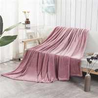 Échantillon Gratuit OEM Haute Qualité 100% Modacrylique Couverture de Voyage en Velours Doux Couverture Matelassée pour Chien en Corail