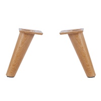 Pieds et supports modernes en plastique ABS pour meubles – Idéal pour canapés, armoires, lits, hôpitaux, salles à manger, cuisines, extérieurs, salons et ateliers