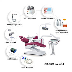 Upgrade <strong>Dental</strong> <strong>Unit</strong> <strong>Chair</strong> <strong>Dental</strong> Equipment <strong>Dental</strong> Leather Cushion Seat <strong>Dental</strong> <strong>Chair</strong> <strong>Unit</strong> Product - Product Image 2
