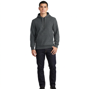 Sudadera con Capucha para Hombre de la Mejor Calidad, 100% Algodón, Nuevo Estilo, Ropa de Invierno, Estampado Digital, Precio Bajo, Venta al Por Mayor - Product Image 1