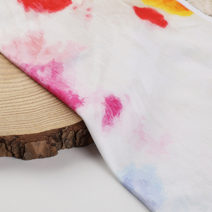 Tissu tricoté en coton <span class=keywords><strong>lycra</strong></span> pour vêtements de bébé avec impression numérique - Product Image 2