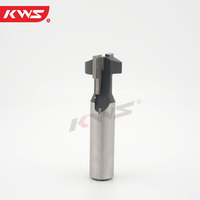 Fraiseuses CNC professionnelles KWS TCT pour portes d'armoires sans poignée, façades de tiroirs et fraisage de poignées encastrées