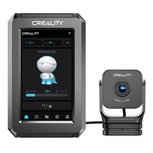Kit Inteligente <span class=keywords><strong>Creality</strong></span> Nebula, Impresión de Alta Velocidad con Nebula Pad, Cámara para Impresora 3D Nebula, Pantalla Táctil de 4.<span class=keywords><strong>3</strong></span> Pulgadas - Product Image 1
