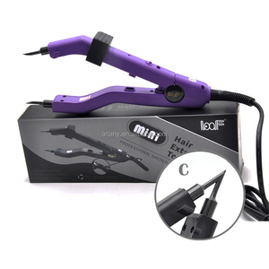 Arlany 220C A/B/C lời khuyên có thể điều chỉnh nhiệt kiểm soát tóc mở rộng sắt máy Keratin liên kết công cụ Fusion tóc Wand tóc kết nối - Product Image 6