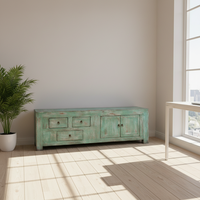 Meubles anciens en gros, Chine, style shabby chic, meuble TV en bois