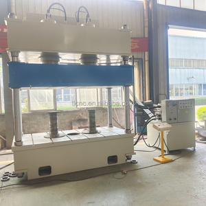 <span class=keywords><strong>Prensa</strong></span> Hidráulica de Cuatro Columnas y Tres Vigas Taili Y32 de 400T, Presión Precisa para Conectores, <span class=keywords><strong>Terminales</strong></span>, Soportes, Bomba de Rodamientos, Engranajes, PLC - Product Image 3