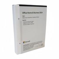 Office 2024 Hogar y Empresas, Versión Internet, Caja, para PC, con Activación 100% Online, Licencia de por Vida, en Stock
