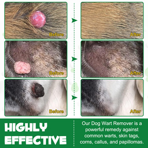 Oimmal Formula Naturale a Base di Erbe, Pomata Rimuovi <span class=keywords><strong>Verruche</strong></span> per Cani ad Azione Rapida, Sicura, Indolore ed Efficace per Tutte le <span class=keywords><strong>Verruche</strong></span> Comuni - Product Image 3