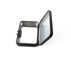 Factory Hot Sales Advanced Square Chewing Gum Metal Tin <b>Box</b> Candy Chocolate Gift Children'S Safety <b>Lock</b> Switch Tin <b>Box</b> - Product Image 3