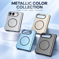 Étui de protection magnétique pliable XTAURI pour téléphone portable, compatible avec le nouveau modèle pliable 2026 iPhone 18 Fold iPhone Duo