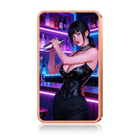 Plaque de Cuivre Personnalisée Femme Sexy Coquine 1oz .999 Cuivre Pur Impression UV Souvenir de Collection Lingot de Cuivre
