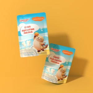 Comprimés fonctionnels de protéines alcalines de colostrum + vitamine D, lait A2, complément alimentaire pour enfants - Product Image 1
