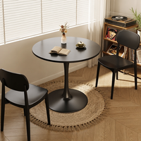 Table basse moderne en acier durable pour la maison, l'hôtel et les salons d'appartements
