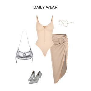 ชุดกระชับสัดส่วนแบบเต็มตัว Hexin One Piece รุ่นเซ็กซี่ แรงรัดสูง สไตล์โคลอมเบีย ช่วยเก็บหน้าท้อง สำหรับผู้หญิง - Product Image 6