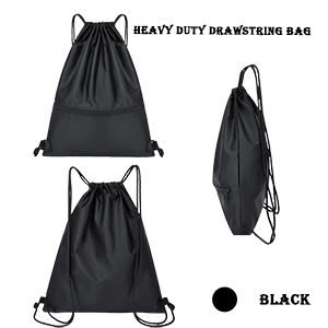 Sac de sport personnalisé avec logo de fournisseur, sac à cordon en polyester, impression colorée, sac à cordon personnalisé - Product Image 4