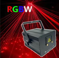 5W 4W 3W 2W DJ Hochzeits-Laserlicht DMX Animation RGB Party Nachtclub Show Laser Bar Bühnenbeleuchtung zum Verkauf