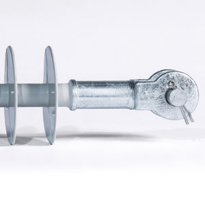 24kV 70kN Isolateur composite électrique haute tension Poids léger Isolateur de suspension en polymère Prix bon marché - Product Image 3