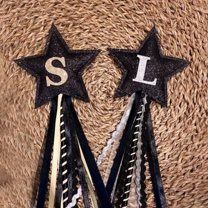 Baguette magique personnalisée de fée étoilée pour enfants, idéale pour les fêtes de Noël et de Pâques, avec des étincelles colorées faites à la main - Product Image 1