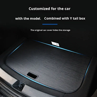 Table de camping, organisateur de coffre de voiture, ensemble table et chaise de camping, table pliante pour Tesla Model Y