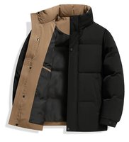 Veste d'hiver imperméable pour homme Gertrude Puffer, vente chaude 2025, personnalisable pour homme