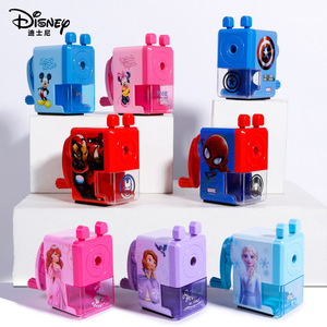 <span class=keywords><strong>Taille</strong></span>-<span class=keywords><strong>crayon</strong></span> à manivelle avec noyau de coupe en <span class=keywords><strong>acier</strong></span> allié canif papeterie en plastique pour enfants en gros - Product Image 3