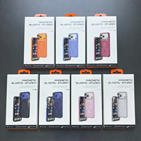 Coque antichoc magnétique N52 ultra-fine et durable avec boutons métalliques élastiques pour une prise en main confortable, compatible iPhone 18 17 Pro Max 16 Pro