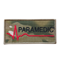 Prêt à expédier, échantillon gratuit, tissu britannique, Patch tissé personnalisé, broderie 3D PVC, Patch pour vêtements